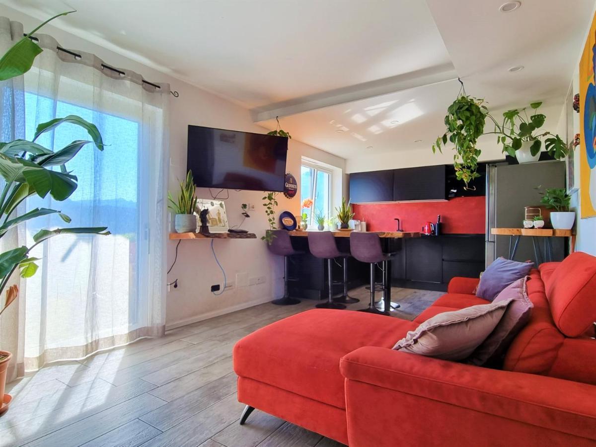 ריבה דל גארדה Dal Carletto Luxury Apartment מראה חיצוני תמונה